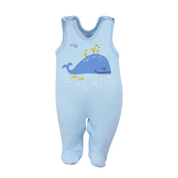 Salopeta fara maneci pentru baieti Koala Happy Baby 07-489A, Albastru 86 cm Salopeta fara maneci pentru baieti Koala Happy Baby 07-489A, Albastru 86 cm
