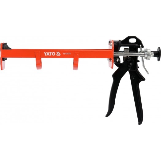 Pistol pentru silicon Yato 245 mm