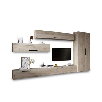 Living Pati 001 Mobila Sufragerie Stejar Pal melaminat 16mm Living Pati 001 Mobila Sufragerie Stejar Pal melaminat 16mm