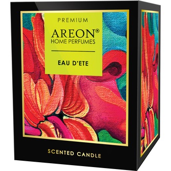 Lumanare Parfumata Areon Areon Home Premium Eau D'Ete Lumanare Parfumata Areon Areon Home Premium Eau D'Ete