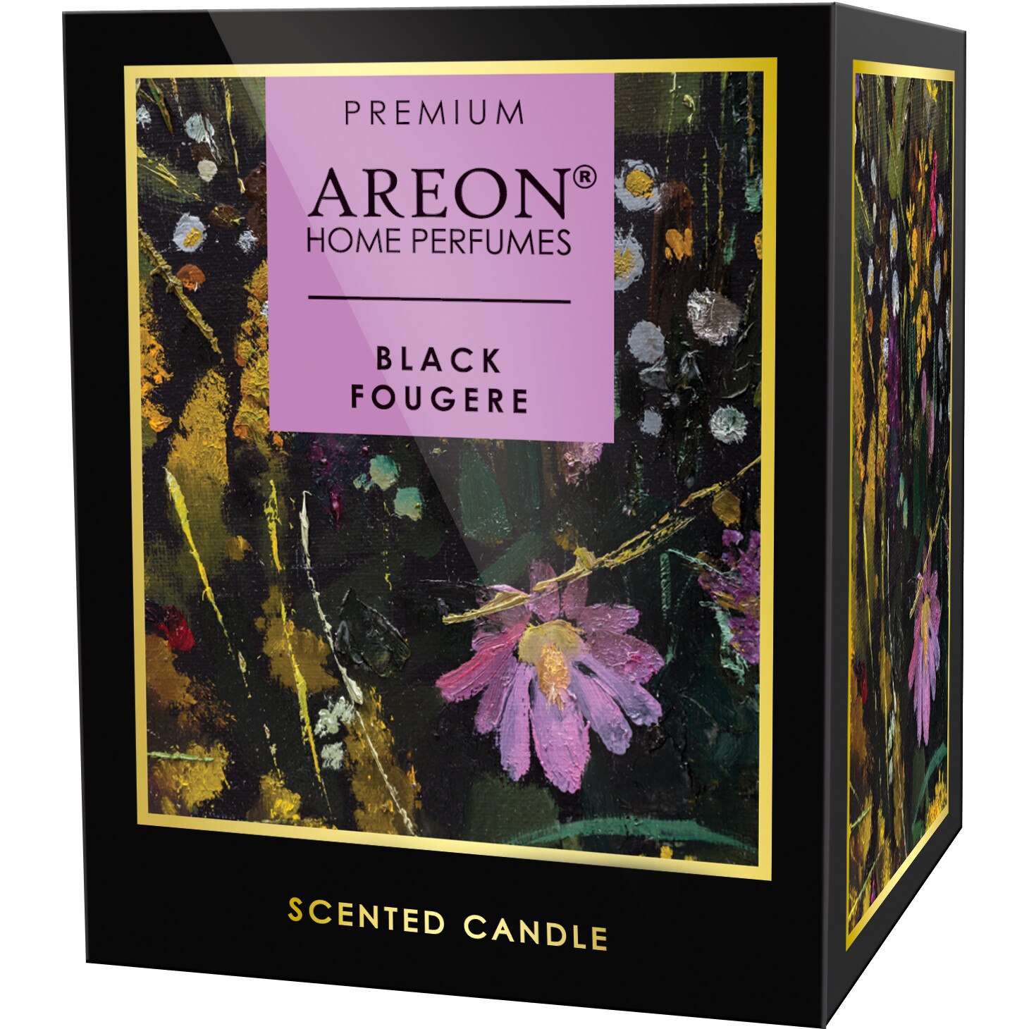 Lumanare Parfumata Areon Areon Home Premium Black Fougere