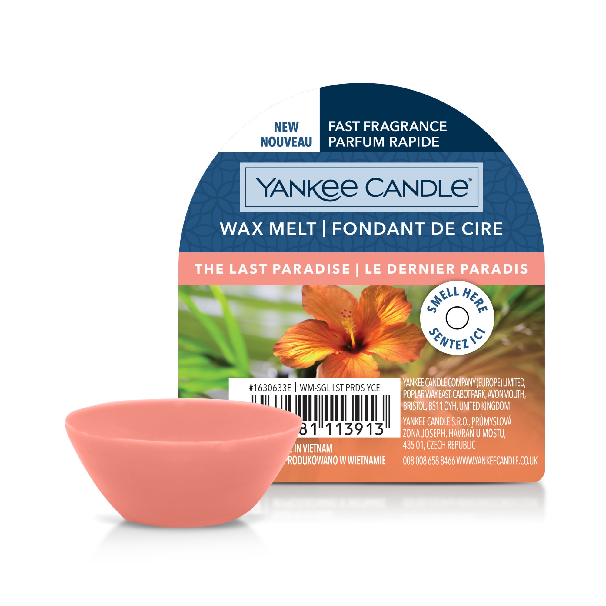 Ceara Parfumata The Last Paradise, Yankee Candle