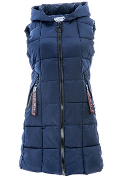 Vesta dama cu gluga, Bleumarin Vesta dama cu gluga, Bleumarin