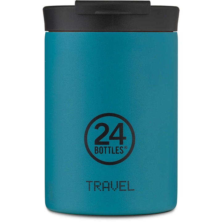 Cana Termica 24Bottles Travel Tumbler Atlantic Bay 350ml