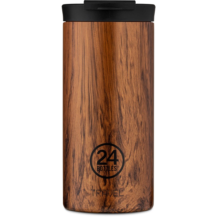 Cana Termica 24Bottles Travel Tumbler Lemn Sequoia 600ml