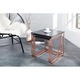 Set de 3 mese Loft antracit