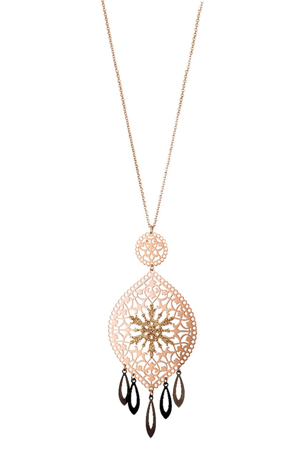 Loisir by Oxette, Colier placat cu aur de 14K, Auriu