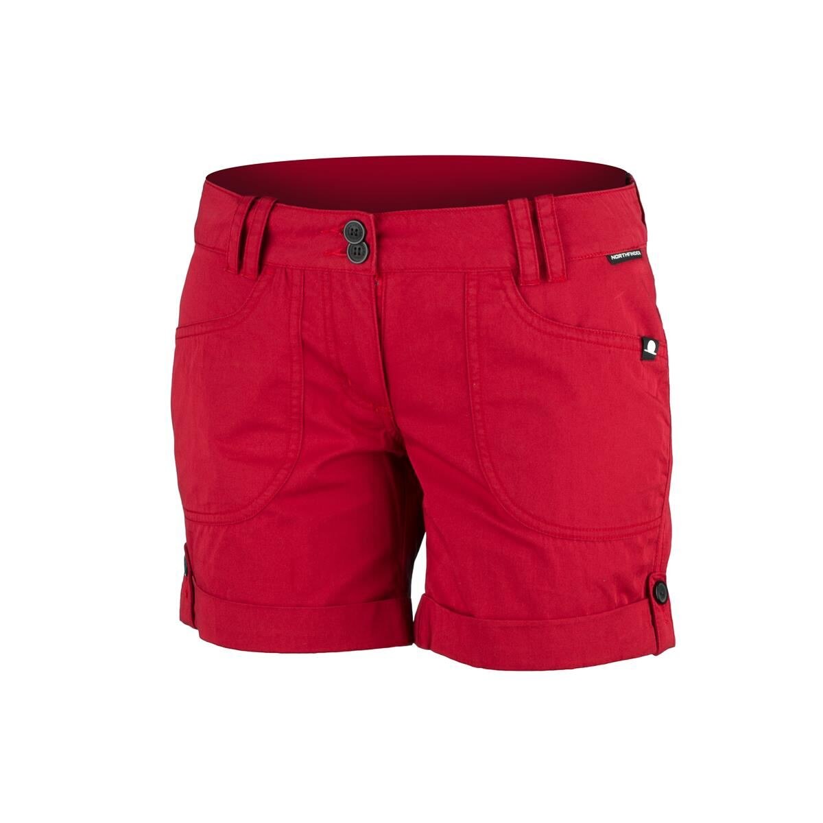 Pantaloni scurti femei NORTHFINDER Bnrona BE-4324OR, Rosu