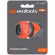 Evotools PLUS tömlőcsatlakozó, 1/2