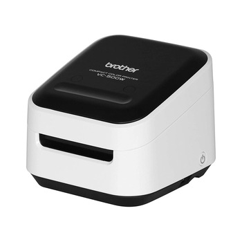 Imprimanta termica multifunctionala compacta pentru etichete full color Brother VC-500W, conectare Wireless sau USB, tehnologie printare ZINK Zero Ink, 313 DPI, Aplicatie gratuita Imprimanta termica multifunctionala compacta pentru etichete full color Brother VC-500W, conectare Wireless sau USB, tehnologie printare ZINK Zero Ink, 313 DPI, Aplicatie gratuita
