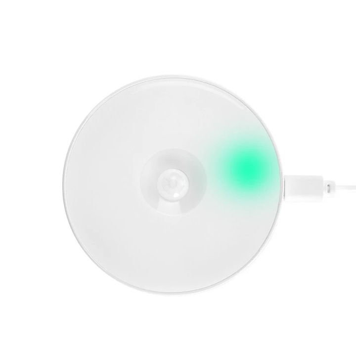 Lampa led portabila senzor miscare integrat alimentare USB