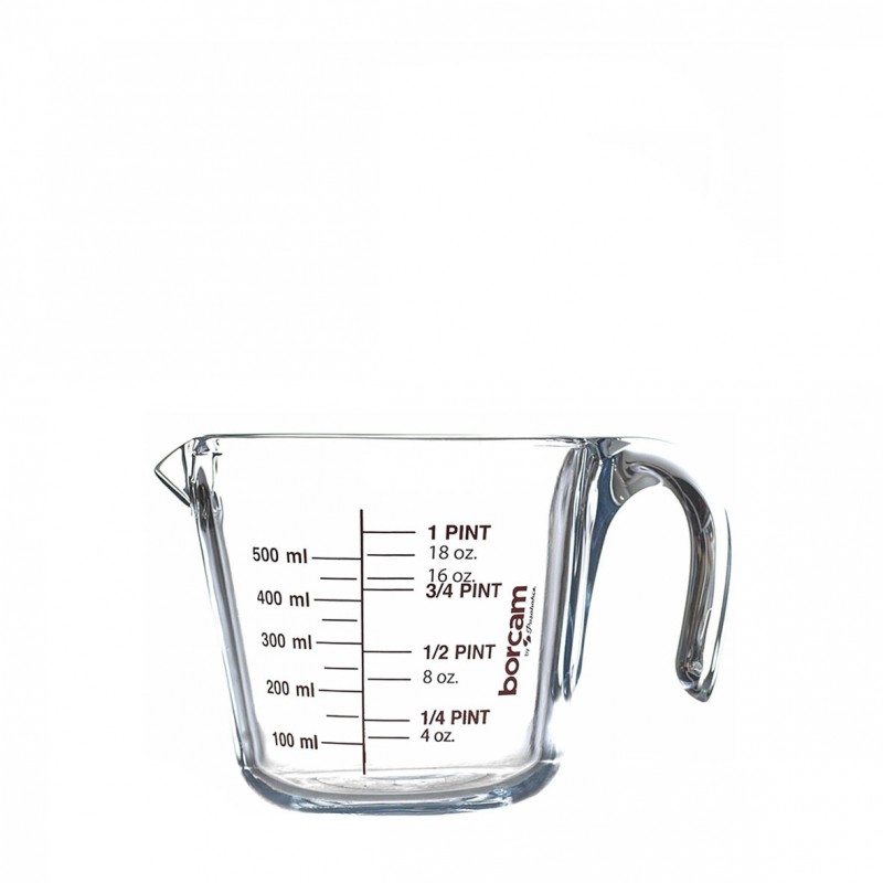 Cana gradata 500 ml yena, Borcam