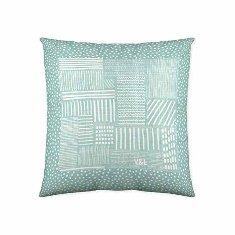 Husa de perna de canapea Victorio & Lucchino Abstract 50 x 50 cm