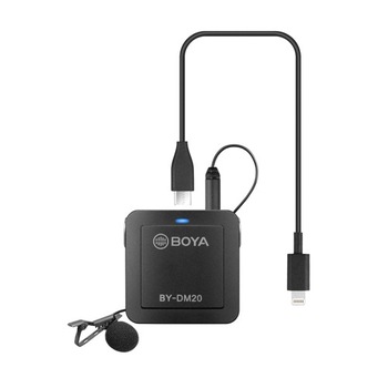 Kit de inregistrare dual-channel BOYA BY-DM20 Kit de inregistrare dual-channel BOYA BY-DM20