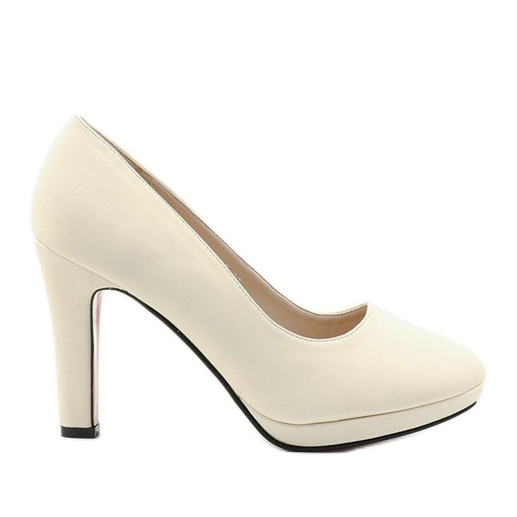 Pantofi dama, Inna marka, BM99134, Alb, 39 EU