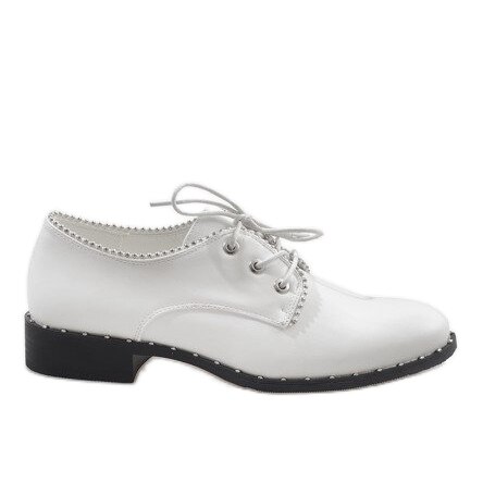 Pantofi dama, Inna marka, BM64582, Alb, 40 EU