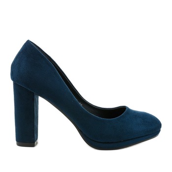 Pantofi dama, Inna marka, BM92541, Albastru Pantofi dama, Inna marka, BM92541, Albastru