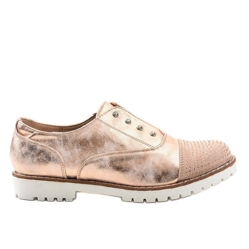 Pantofi dama, Inna marka, BM80224, Auriu