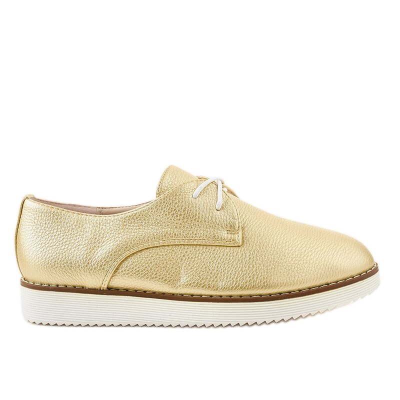 Pantofi dama, Inna marka, BM78985, Auriu