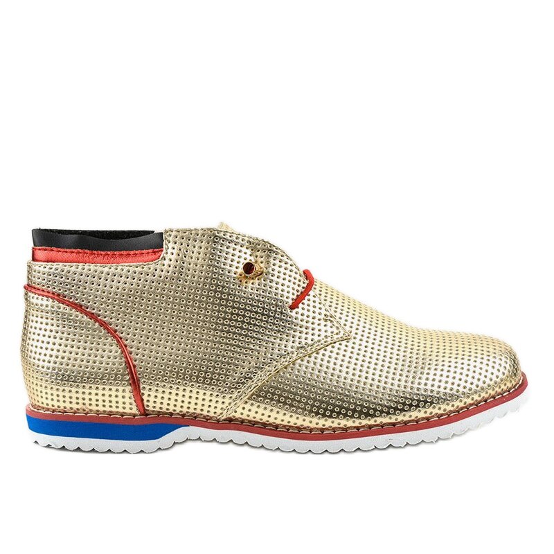 Incaltaminte pentru femei Pantofi clasici Gold Jazz JFL654-3, BM78247, aur