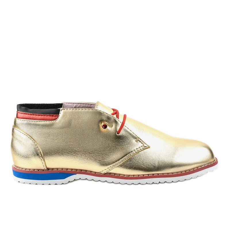 Pantofi dama, Inna marka, BM78246, Auriu