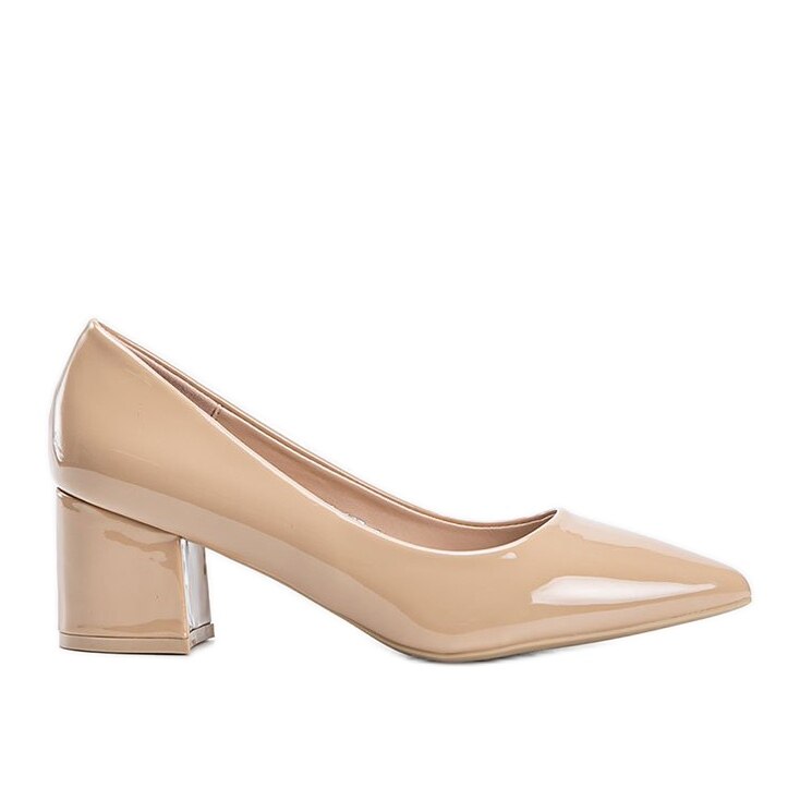 Pantofi dama, Inna marka, BM110205, Bej