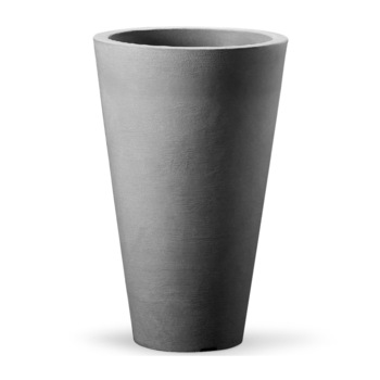 Ghiveci pentru flori structurat Capri, Gri, 40 x 70 cm Ghiveci pentru flori structurat Capri, Gri, 40 x 70 cm