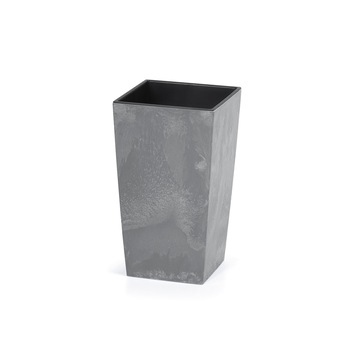 Ghiveci pentru flori aspect beton, Antracit, 26 litri Ghiveci pentru flori aspect beton, Antracit, 26 litri