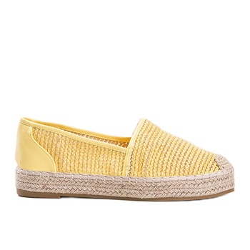 Pantofi dama, Inna marka, BM110147, Galben Pantofi dama, Inna marka, BM110147, Galben