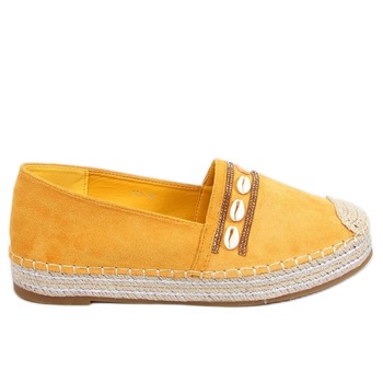 Pantofi dama, Inna marka, BM111038, Galben Pantofi dama, Inna marka, BM111038, Galben