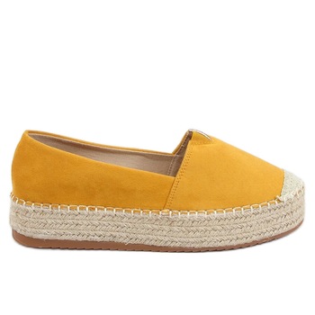 Pantofi dama, Inna marka, BM109572, Galben Pantofi dama, Inna marka, BM109572, Galben