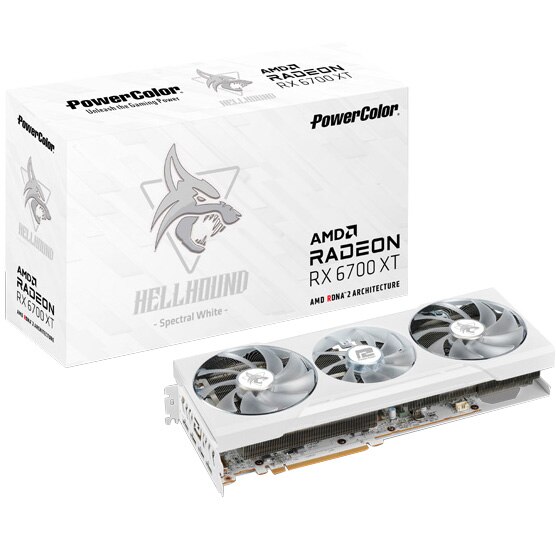 一部訳アリ】PowerColor Hellhound RX 6700 XT