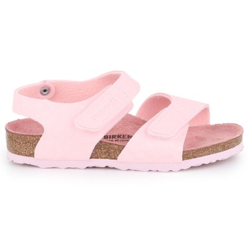 Sandale pentru copii Birkenstock Palu Kids Logo Bs 1015409, BM109099, roz Sandale pentru copii Birkenstock Palu Kids Logo Bs 1015409, BM109099, roz