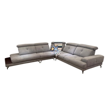 Coltar Stofa Model 3691, Mobila Domnel, elemente fixe cu spatar culisant fata/spate, dimensiuni 350x307 cm, Gri, STG Coltar Stofa Model 3691, Mobila Domnel, elemente fixe cu spatar culisant fata/spate, dimensiuni 350x307 cm, Gri, STG
