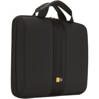 Geanta laptop cu manere, 21MAR1019, 33x24.8x4.1 cm, 11.6 inch, Case Logic by AleXer, EVA, Negru, breloc inclus Geanta laptop cu manere, 21MAR1019, 33x24.8x4.1 cm, 11.6 inch, Case Logic by AleXer, EVA, Negru, breloc inclus
