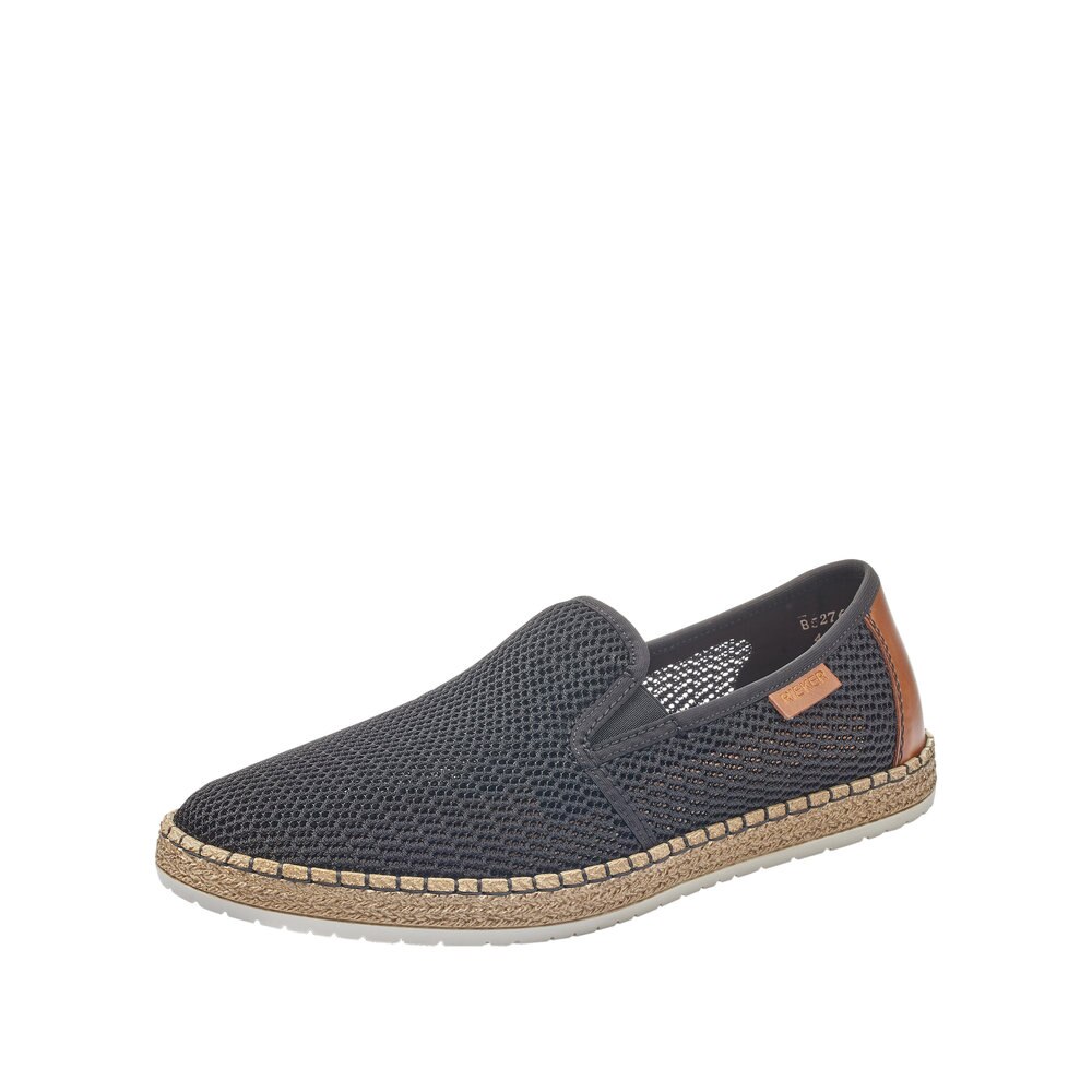 Espadrile barbati Rieker Ohana, Negru