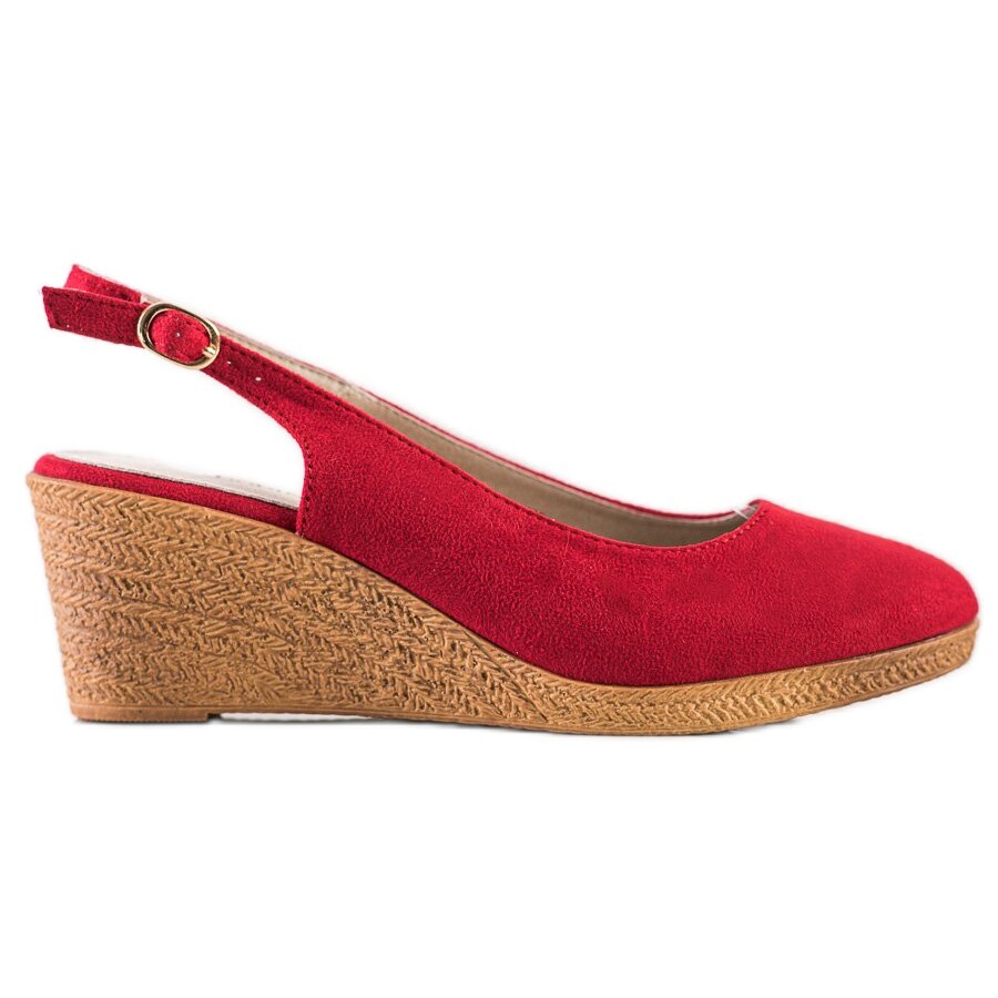 Pantofi dama, Goodin, BM111532, Rosu, 36 EU