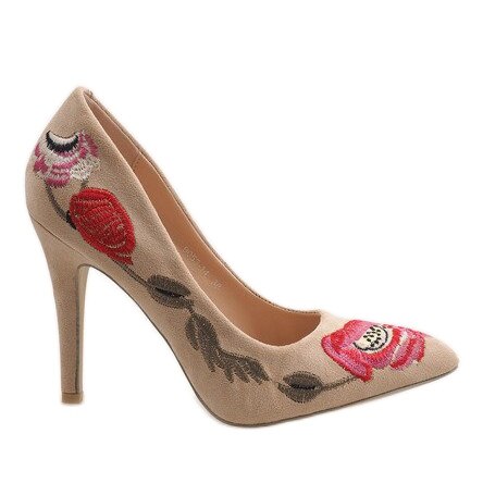 Pantofi dama, Inna marka, BM63093, Bej, 36 EU