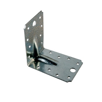 Set 10 coltar perforat pentru lemn Vinclu, 90 grade, tip 4n, zincat, 70 x 70 x 54 mm Set 10 coltar perforat pentru lemn Vinclu, 90 grade, tip 4n, zincat, 70 x 70 x 54 mm