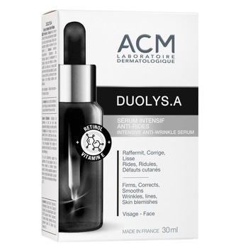 Ser intensiv antirid ACM Duolys.A, 30 ml Ser intensiv antirid ACM Duolys.A, 30 ml
