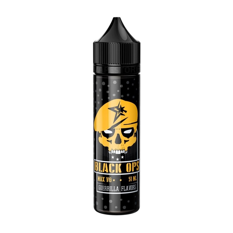 Lichid Guerrilla-BLACK OPS 50ml
