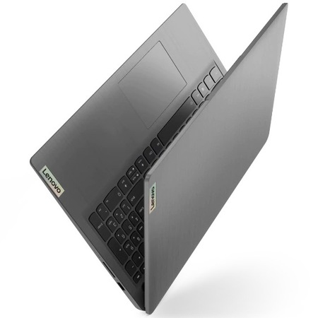 Laptop Lenovo IdeaPad 3 15ITL6 cu procesor Intel® Core™ i3-1115G4 pana la 4.10 GHz, 15.6" Full HD, 4GB, 256 SSD, Intel® UHD Graphics, No OS, Arctic Grey