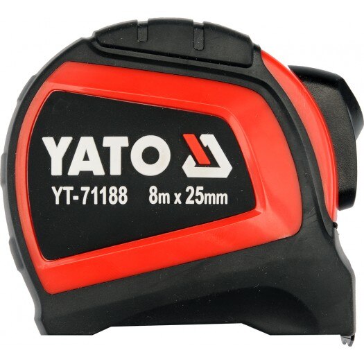 Ruleta pentru masuratori Yato 8 m x 25 mm