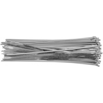 Set 100 coliere metalice reglabile din otel Yato 4.6 x 350 mm Set 100 coliere metalice reglabile din otel Yato 4.6 x 350 mm