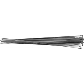 Set 100 coliere metalice reglabile din otel Yato 4.6 x 700 mm Set 100 coliere metalice reglabile din otel Yato 4.6 x 700 mm