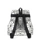 Rucsac dama geometric Attis V2 Argintiu