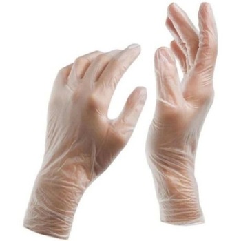 Set 100 buc Manusi vinil nepudrate - Marimea L Set 100 buc Manusi vinil nepudrate - Marimea L