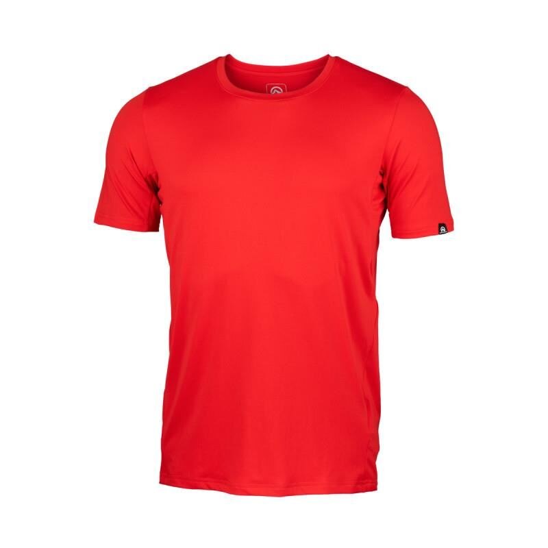Tricou barbati NORTHFINDER Demys TR-3539SP, Rosu