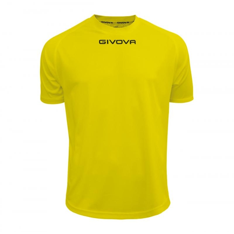 Tricou Givova One, Galben