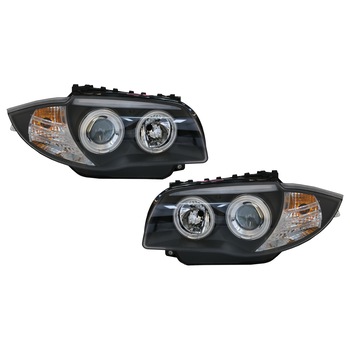 Set 2 Faruri CCFL Angel Eyes compatibil cu BMW 1 Series E87/E81/E82/E88 (2004-2011) Negru (HLBME87CCFLB) Set 2 Faruri CCFL Angel Eyes compatibil cu BMW 1 Series E87/E81/E82/E88 (2004-2011) Negru (HLBME87CCFLB)